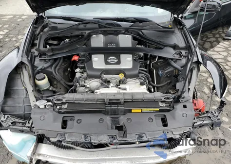 2009 Nissan 370Z from USA, damaged, VIN JN1AZ44E39M411019